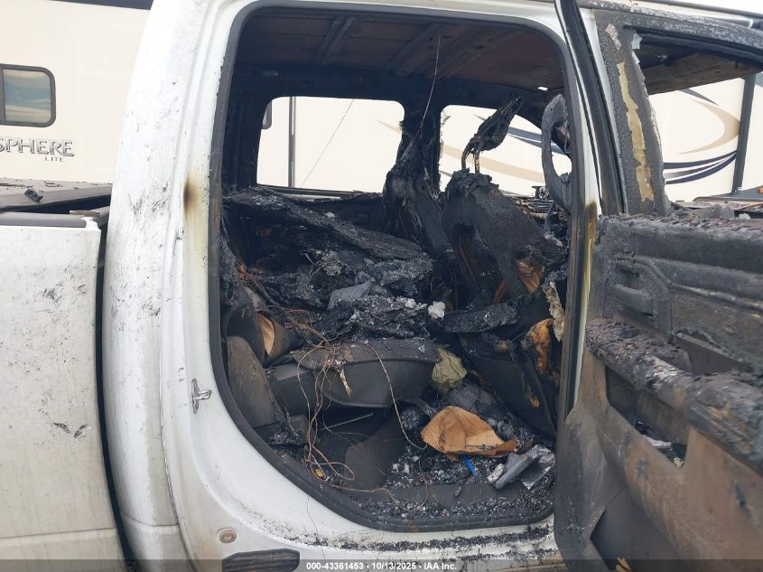 2023 Ram 2500 Big Horn 4X4 6'4 Box VIN: 3C6UR5DJ3PG558459 Lot: 43361453