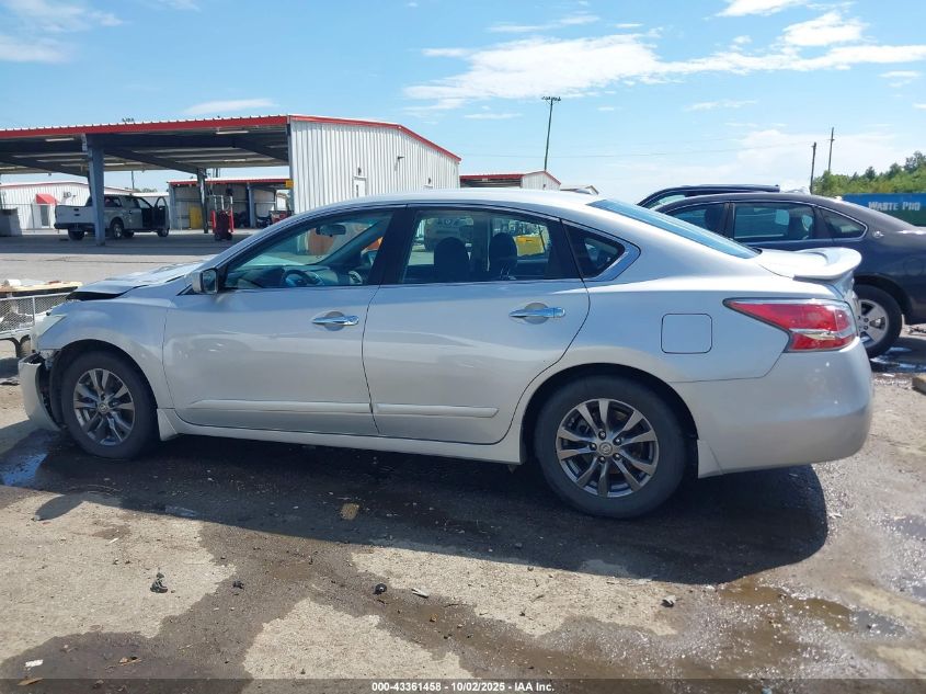 2015 Nissan Altima 2.5 S VIN: 1N4AL3APXFN920440 Lot: 43361458