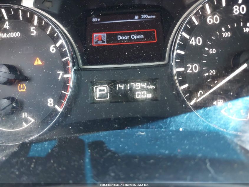 2015 Nissan Altima 2.5 S VIN: 1N4AL3APXFN920440 Lot: 43361458