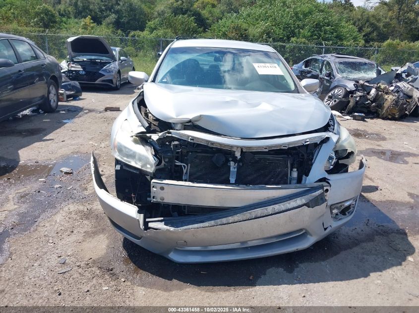 2015 Nissan Altima 2.5 S VIN: 1N4AL3APXFN920440 Lot: 43361458