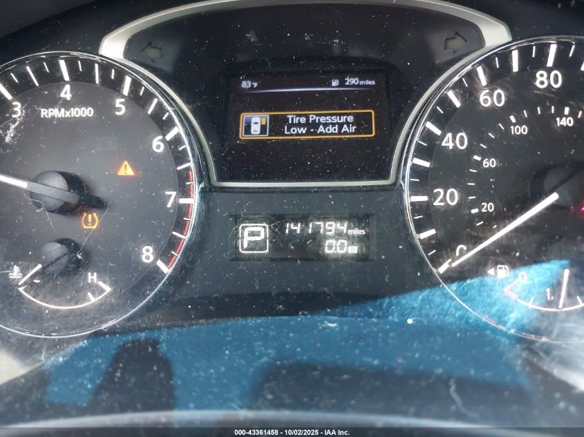 2015 Nissan Altima 2.5 S VIN: 1N4AL3APXFN920440 Lot: 43361458