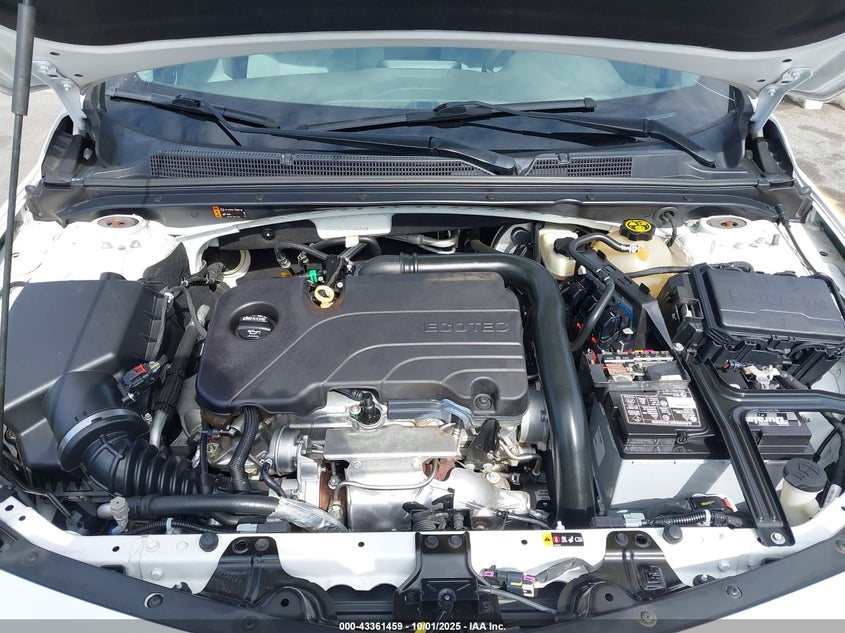 2018 CHEVROLET MALIBU LT - 1G1ZD5ST0JF264360