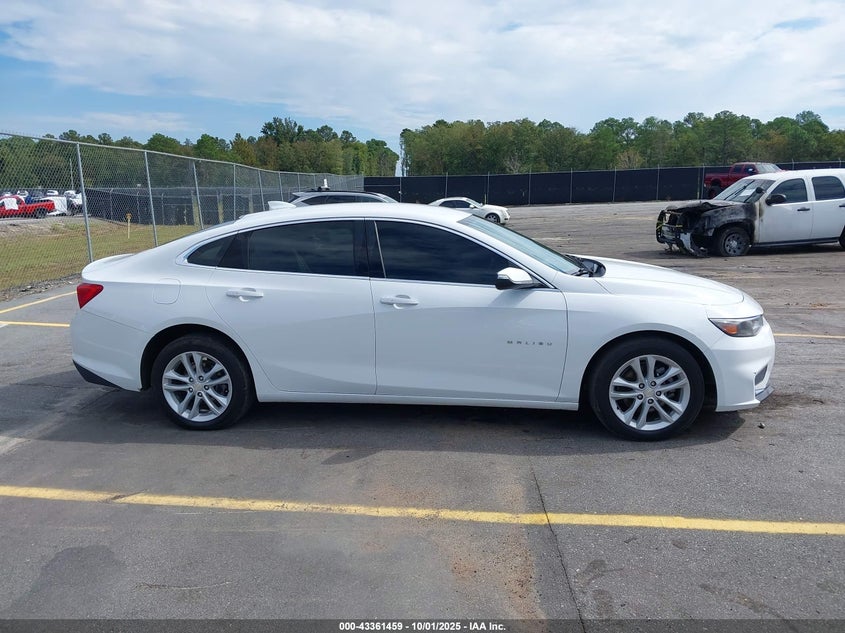 2018 CHEVROLET MALIBU LT - 1G1ZD5ST0JF264360
