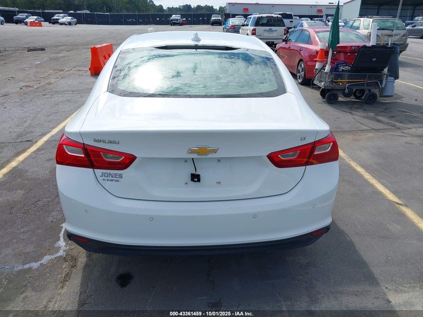 2018 CHEVROLET MALIBU LT - 1G1ZD5ST0JF264360