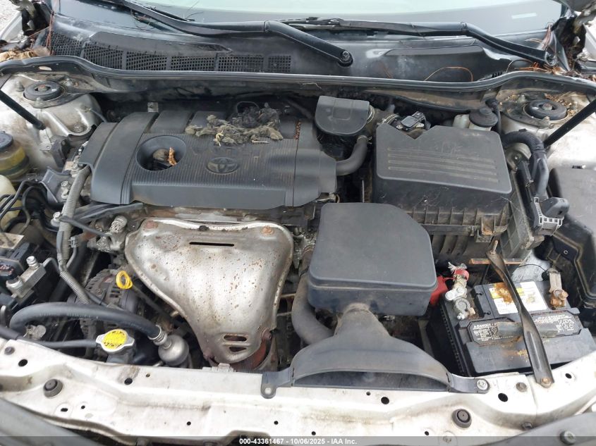 2011 Toyota Camry Xle VIN: 4T4BF3EK6BR187261 Lot: 43361467