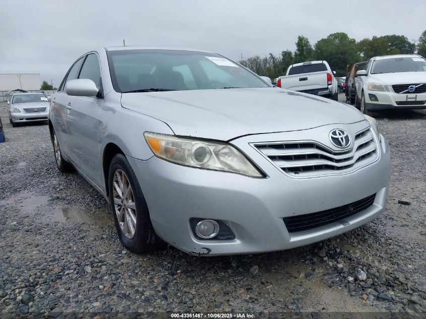2011 Toyota Camry Xle VIN: 4T4BF3EK6BR187261 Lot: 43361467
