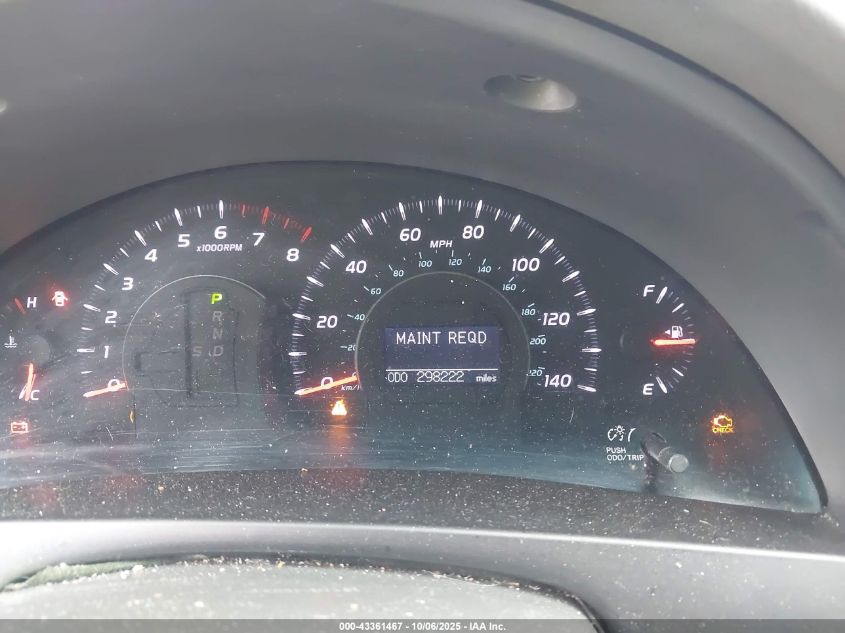 2011 Toyota Camry Xle VIN: 4T4BF3EK6BR187261 Lot: 43361467