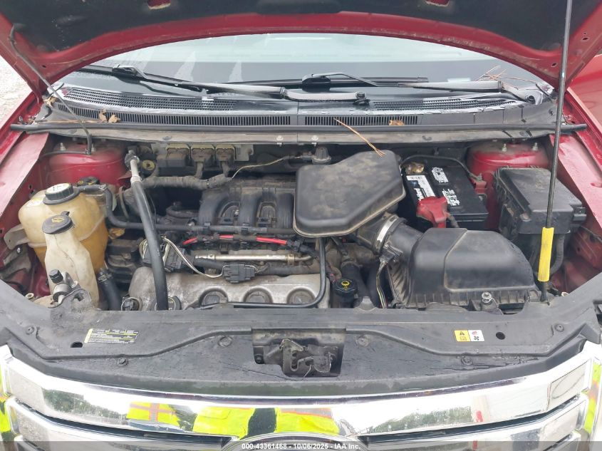 2007 Ford Edge Sel Plus VIN: 2FMDK39C27BA73420 Lot: 43361468