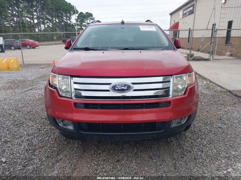 2007 Ford Edge Sel Plus VIN: 2FMDK39C27BA73420 Lot: 43361468