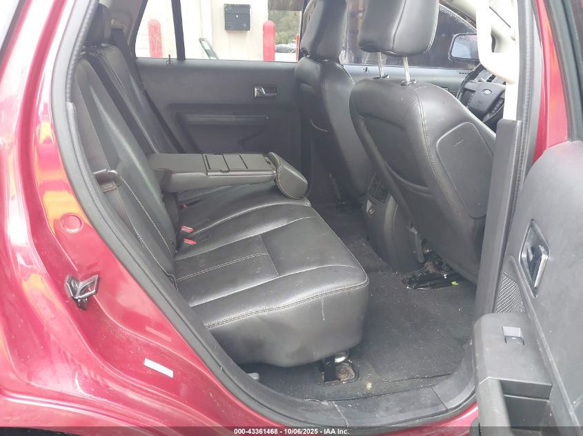 2007 Ford Edge Sel Plus VIN: 2FMDK39C27BA73420 Lot: 43361468