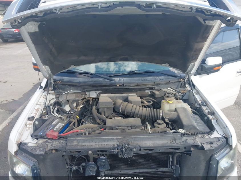 2011 Ford F-150 Lariat Limited VIN: 1FTFW1E64BFA55840 Lot: 43361471