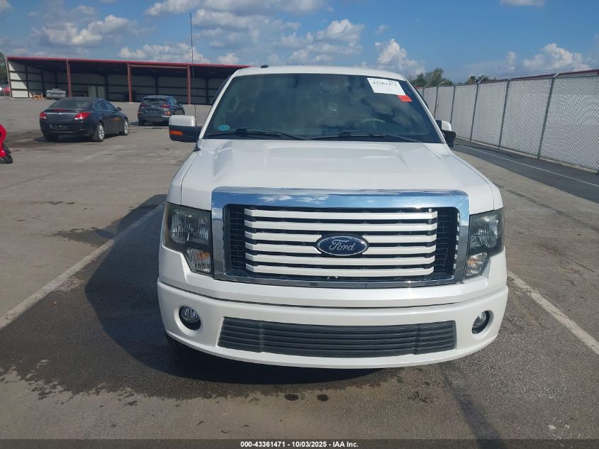 2011 Ford F-150 Lariat Limited VIN: 1FTFW1E64BFA55840 Lot: 43361471