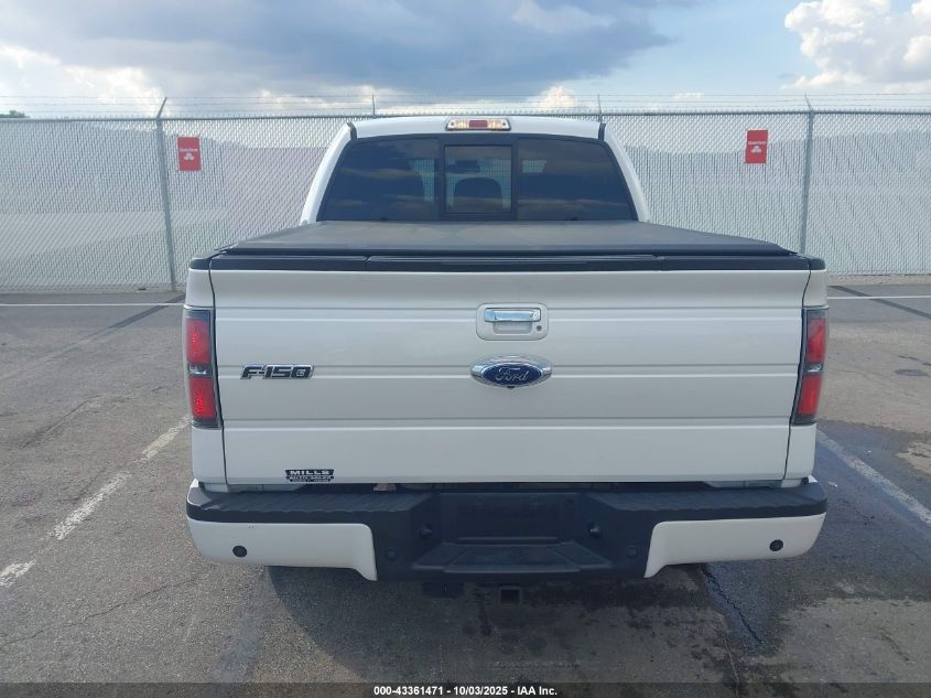 2011 Ford F-150 Lariat Limited VIN: 1FTFW1E64BFA55840 Lot: 43361471