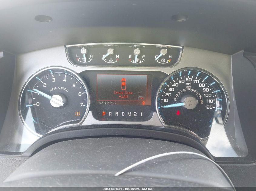 2011 Ford F-150 Lariat Limited VIN: 1FTFW1E64BFA55840 Lot: 43361471