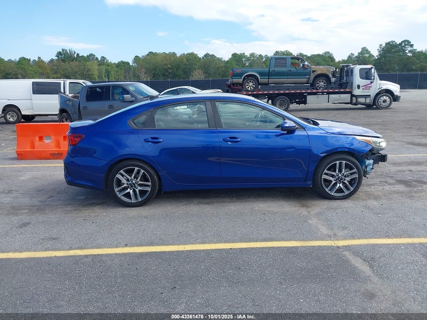 2019 KIA FORTE S - 3KPF34AD5KE119523