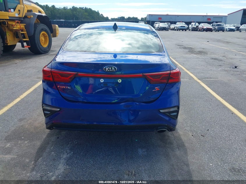 2019 KIA FORTE S - 3KPF34AD5KE119523