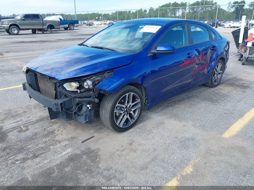 2019 KIA FORTE S - 3KPF34AD5KE119523