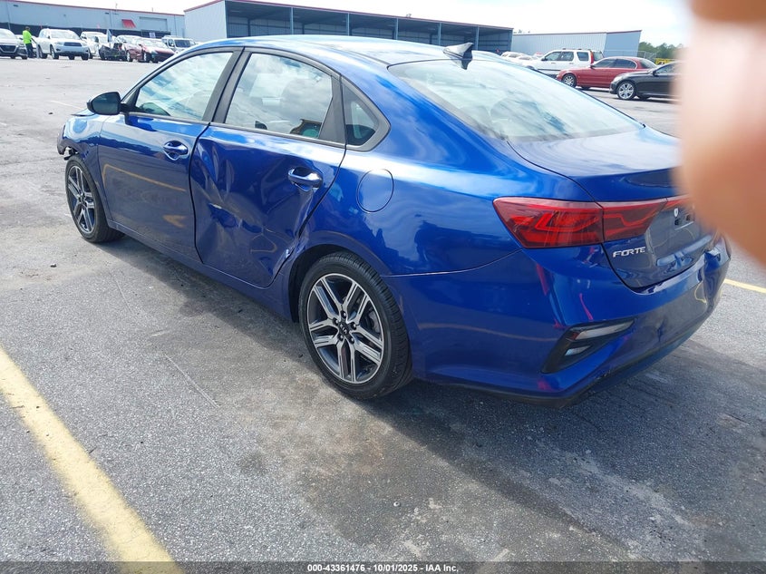 2019 KIA FORTE S - 3KPF34AD5KE119523