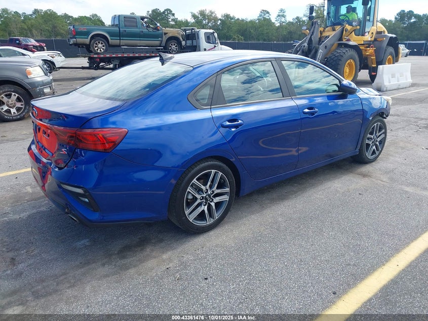 2019 KIA FORTE S - 3KPF34AD5KE119523