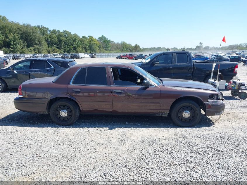 2008 Ford Crown Victoria Police/Police Interceptor VIN: 2FAFP71V68X173923 Lot: 43361478