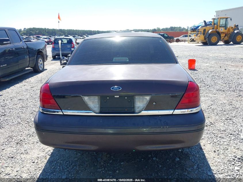 2008 Ford Crown Victoria Police/Police Interceptor VIN: 2FAFP71V68X173923 Lot: 43361478