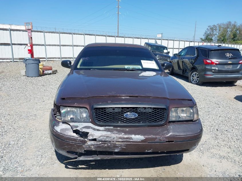 2008 Ford Crown Victoria Police/Police Interceptor VIN: 2FAFP71V68X173923 Lot: 43361478