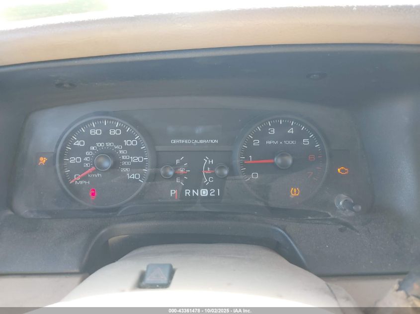 2008 Ford Crown Victoria Police/Police Interceptor VIN: 2FAFP71V68X173923 Lot: 43361478