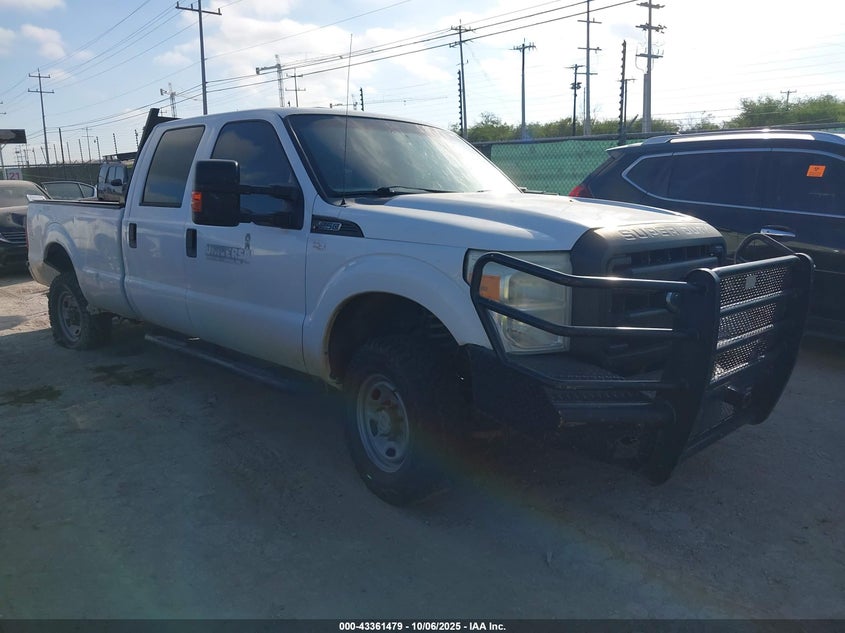 2013 FORD F-250 XL
