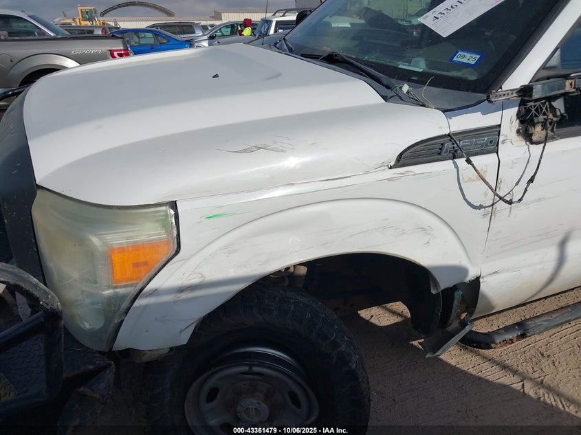 2013 FORD F-250 auction photo 6