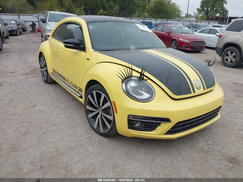 VOLKSWAGEN BEETLE 2.0T GSR