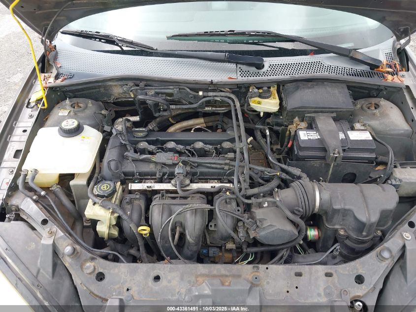 2006 Ford Focus Zx4 VIN: 1FAFP34N66W190623 Lot: 43361491