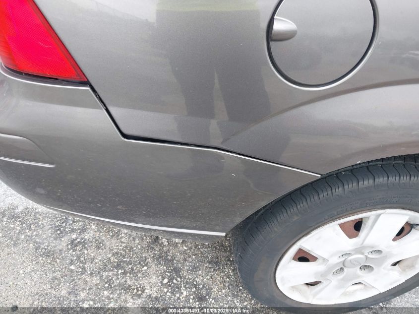 2006 Ford Focus Zx4 VIN: 1FAFP34N66W190623 Lot: 43361491