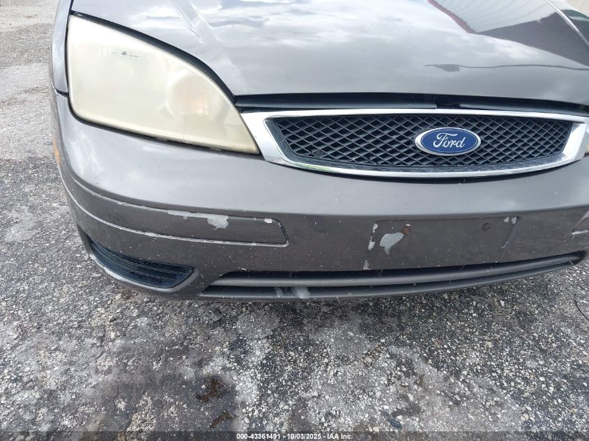 2006 Ford Focus Zx4 VIN: 1FAFP34N66W190623 Lot: 43361491