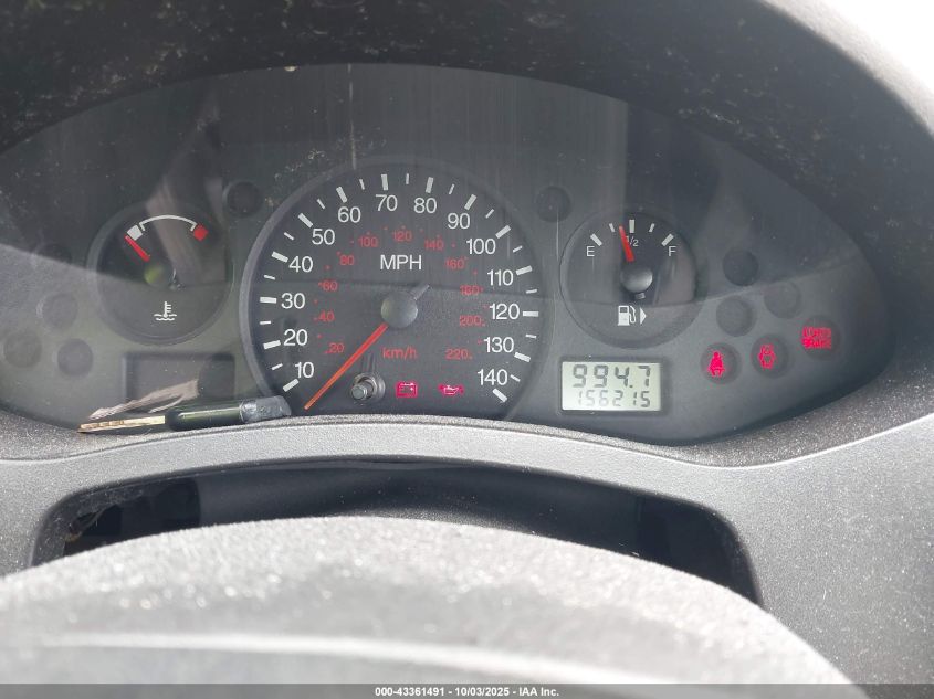 2006 Ford Focus Zx4 VIN: 1FAFP34N66W190623 Lot: 43361491