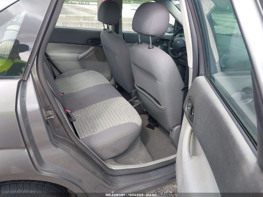 2006 Ford Focus Zx4 VIN: 1FAFP34N66W190623 Lot: 43361491