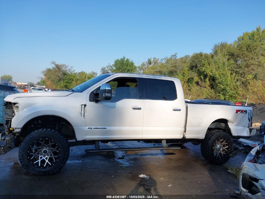 2019 Ford F-350 King Ranch VIN: 1FT8W3BT2KEC67785 Lot: 43361497