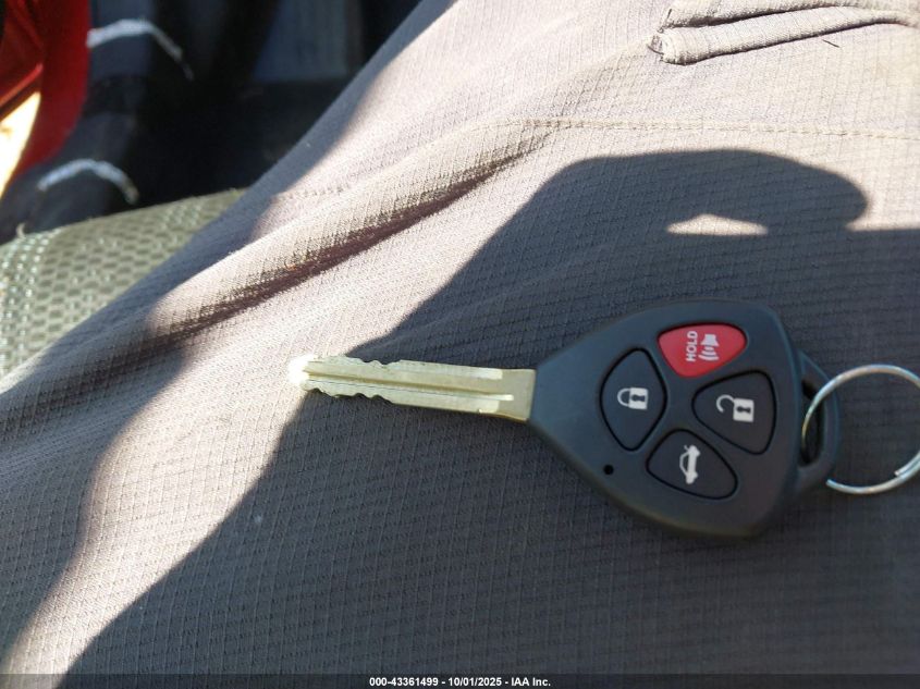 2011 Toyota Corolla S VIN: 2T1BU4EE4BC596568 Lot: 43361499