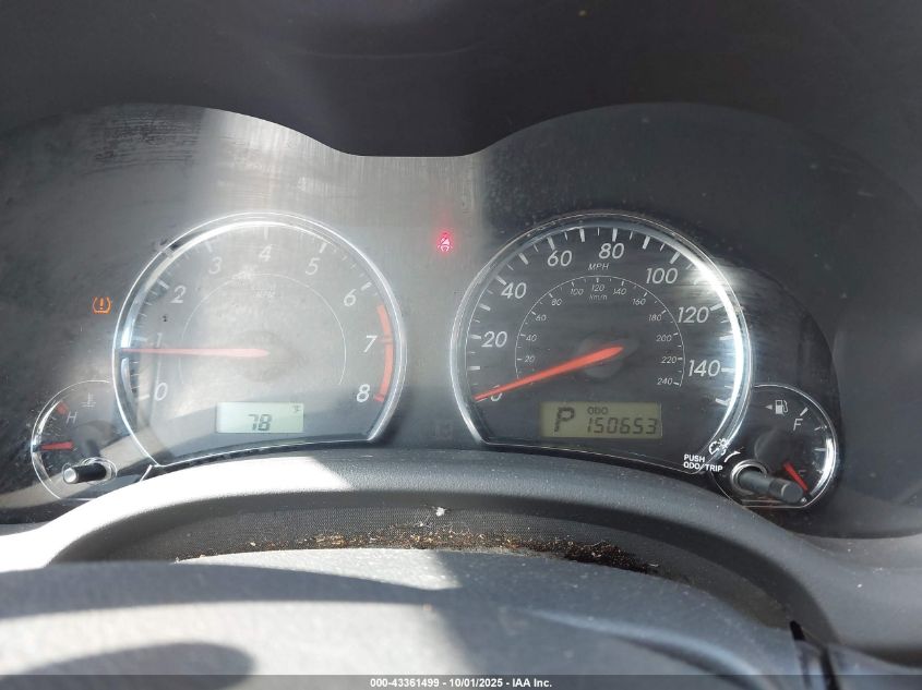 2011 Toyota Corolla S VIN: 2T1BU4EE4BC596568 Lot: 43361499