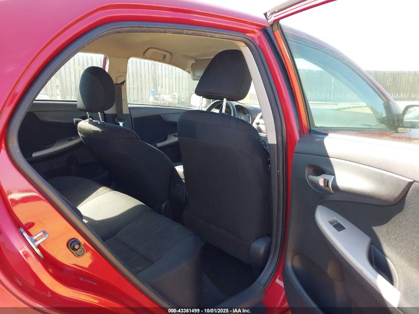 2011 Toyota Corolla S VIN: 2T1BU4EE4BC596568 Lot: 43361499