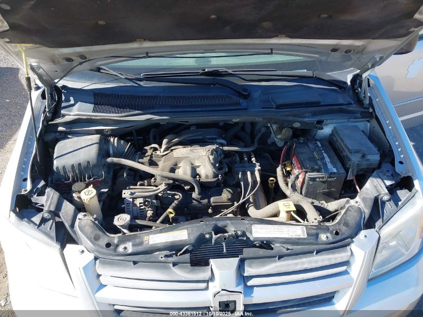 2010 Dodge Grand Caravan Se VIN: 2D4RN4DEXAR112837 Lot: 43361512