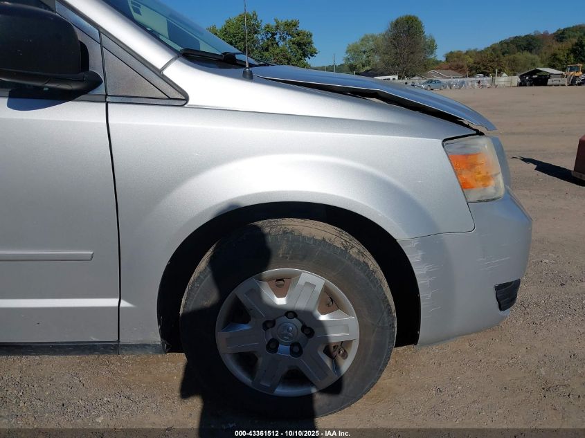 2010 Dodge Grand Caravan Se VIN: 2D4RN4DEXAR112837 Lot: 43361512