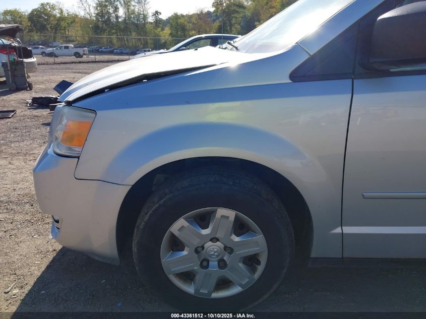 2010 Dodge Grand Caravan Se VIN: 2D4RN4DEXAR112837 Lot: 43361512