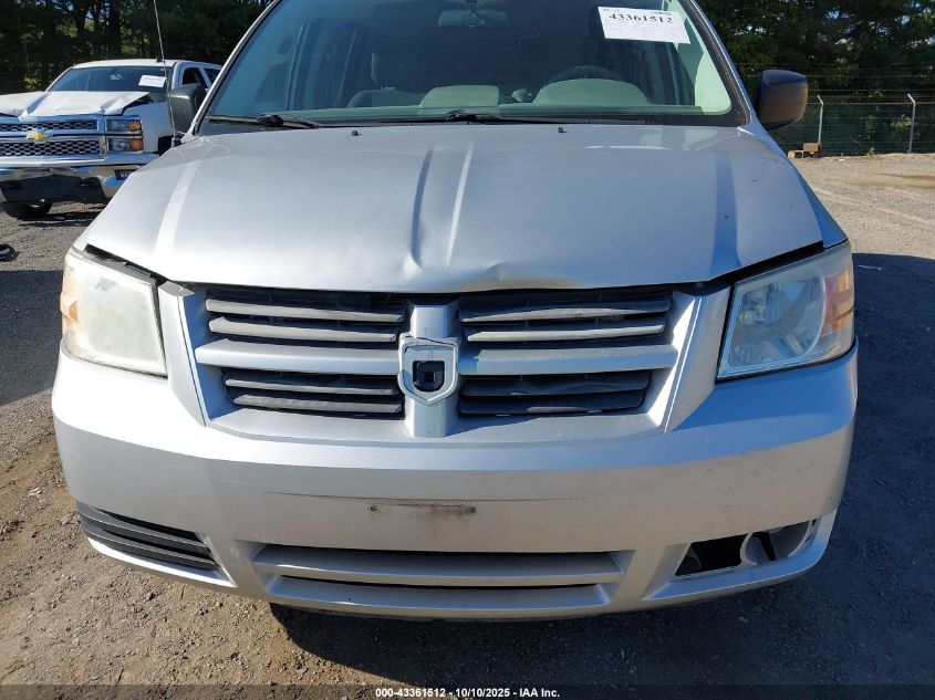 2010 Dodge Grand Caravan Se VIN: 2D4RN4DEXAR112837 Lot: 43361512