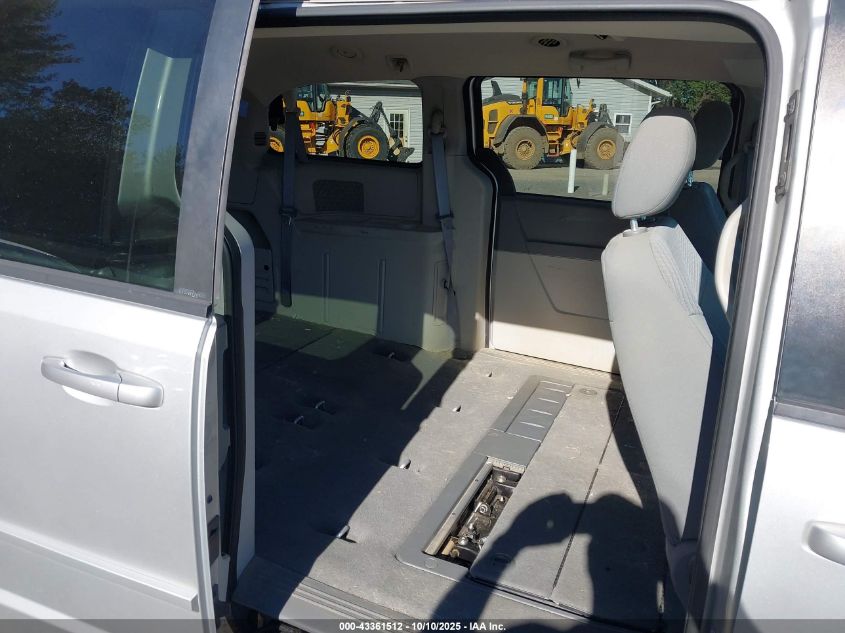 2010 Dodge Grand Caravan Se VIN: 2D4RN4DEXAR112837 Lot: 43361512