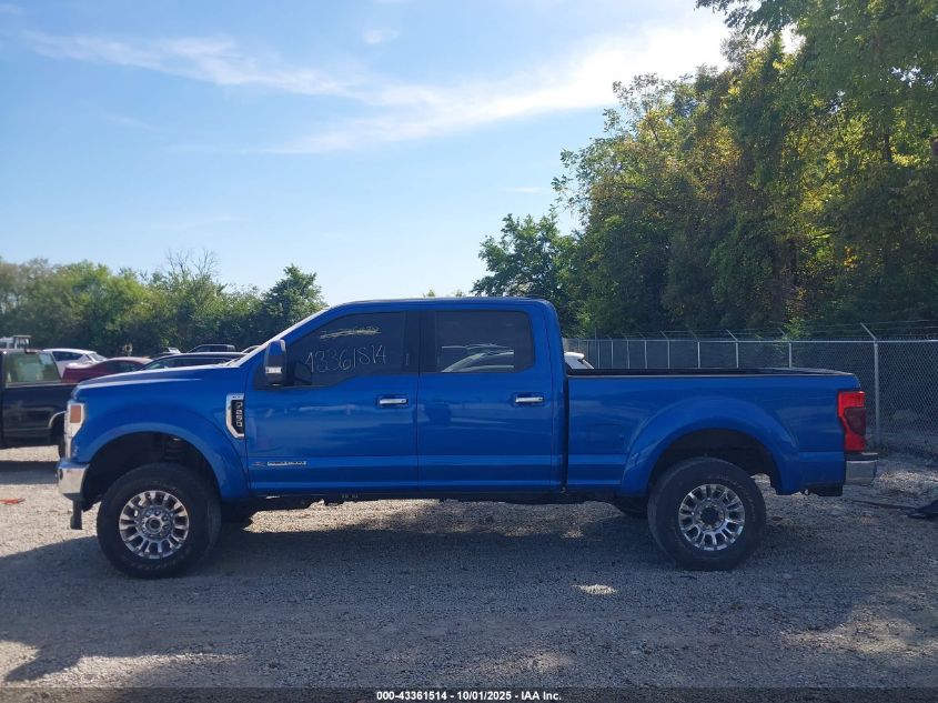 2020 Ford F-250 Xlt VIN: 1FT7W2BT9LEE04809 Lot: 43361514
