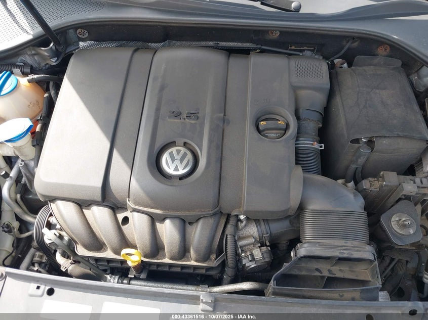 2014 VOLKSWAGEN PASSAT 2.5L SE 1VWBP7A31EC002610