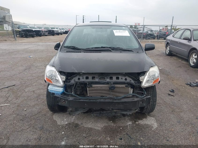 2009 Toyota Yaris VIN: JTDBT903X91302577 Lot: 43361517