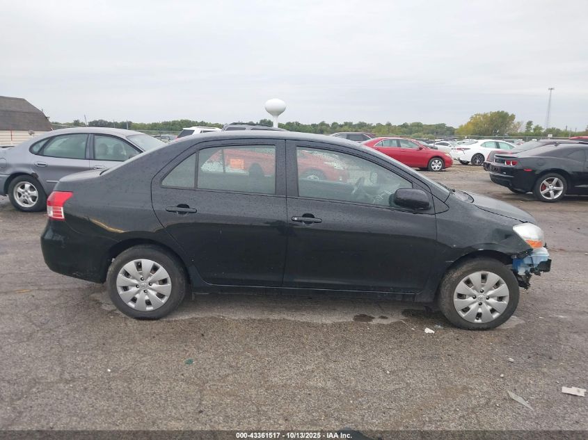 2009 Toyota Yaris VIN: JTDBT903X91302577 Lot: 43361517