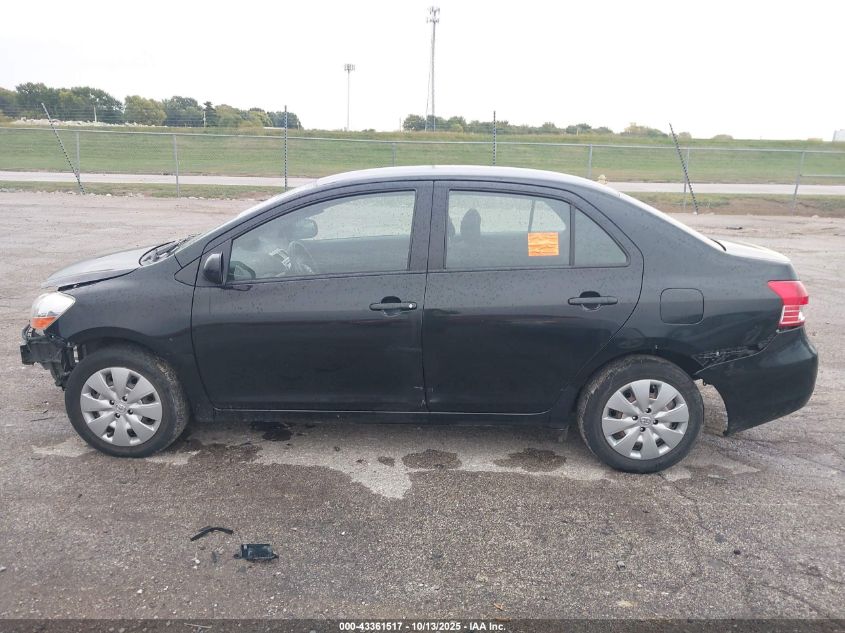 2009 Toyota Yaris VIN: JTDBT903X91302577 Lot: 43361517