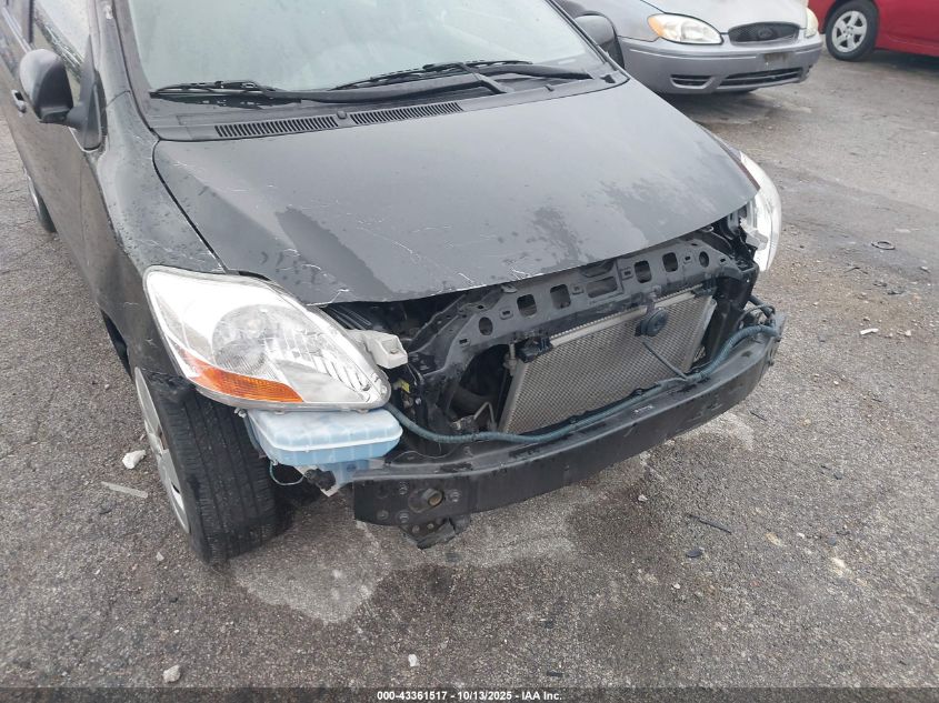 2009 Toyota Yaris VIN: JTDBT903X91302577 Lot: 43361517